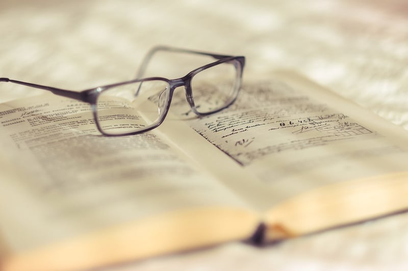 Mysterious Glasses